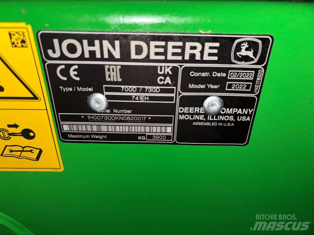 John Deere T670I 4WD حصادات