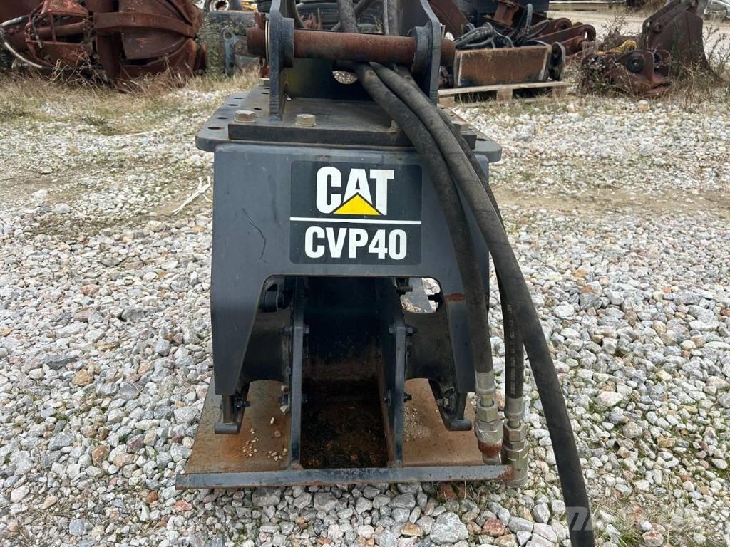 CAT cvp 40 New مداحل