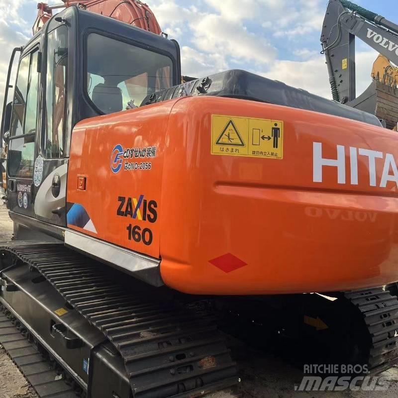 Hitachi ZX 160 حفارات زحافة