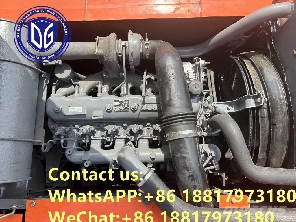Hitachi ZX 200-6 حفارات زحافة