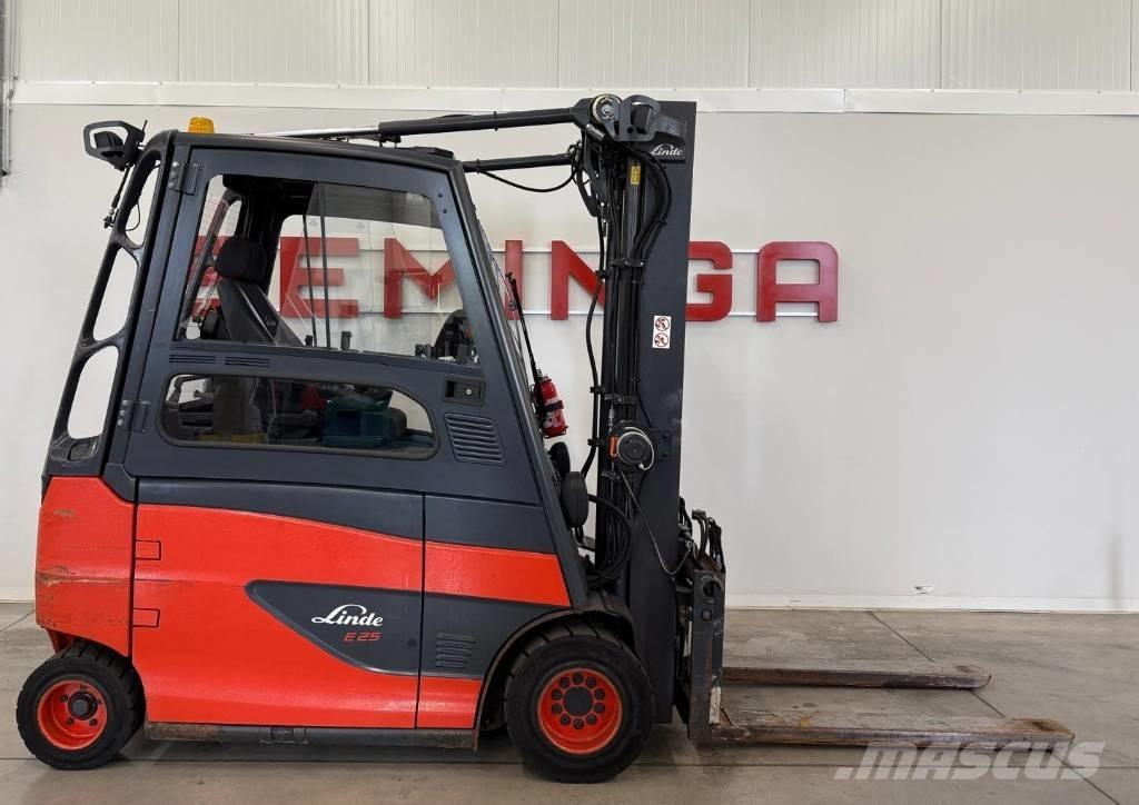Linde 10984 - E25 شاحنات ذات رافعات شوكية تعمل بالكهرباء