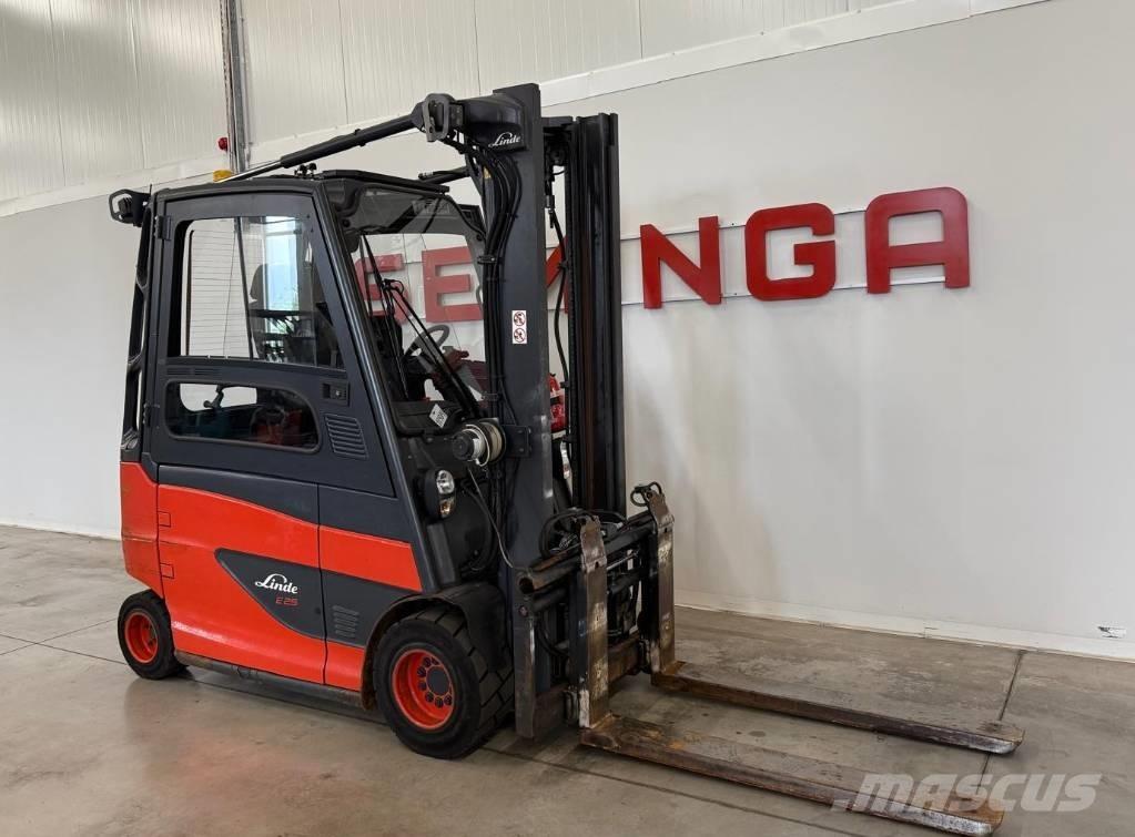 Linde 10984 - E25 شاحنات ذات رافعات شوكية تعمل بالكهرباء