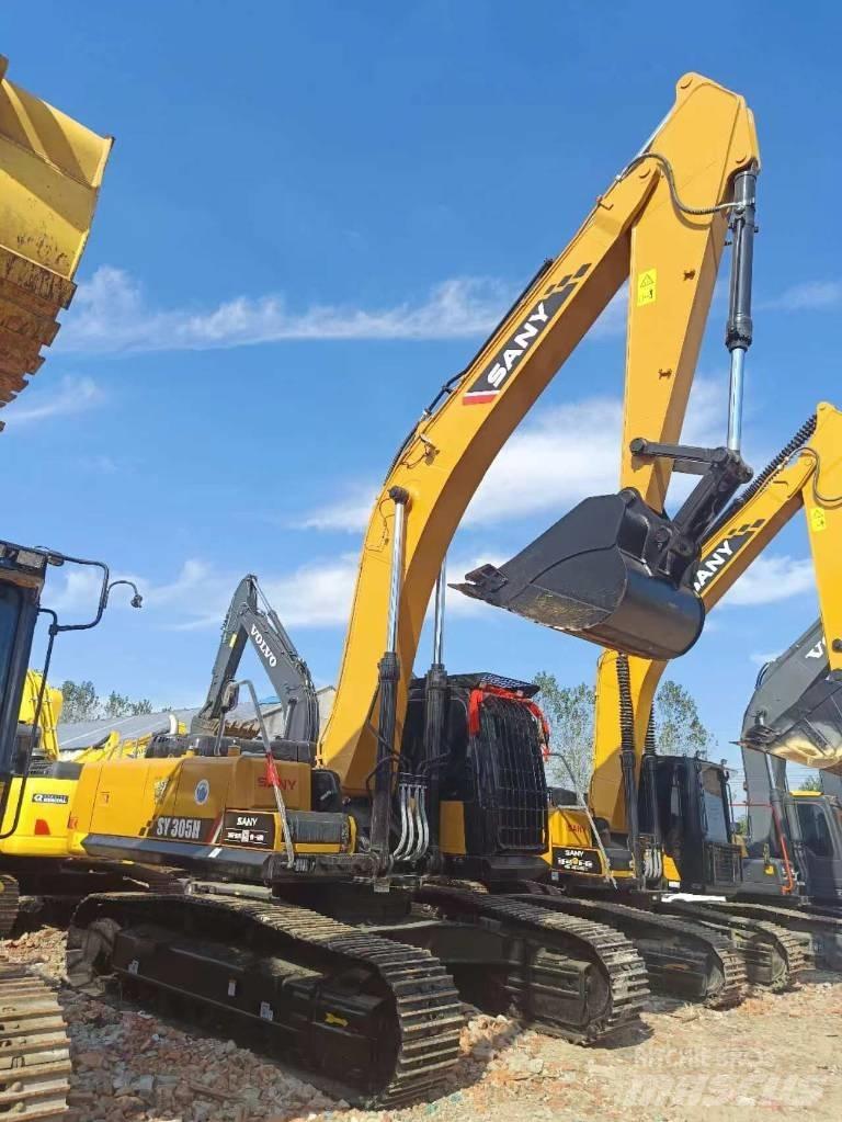 Sany SY 305 H حفارات زحافة