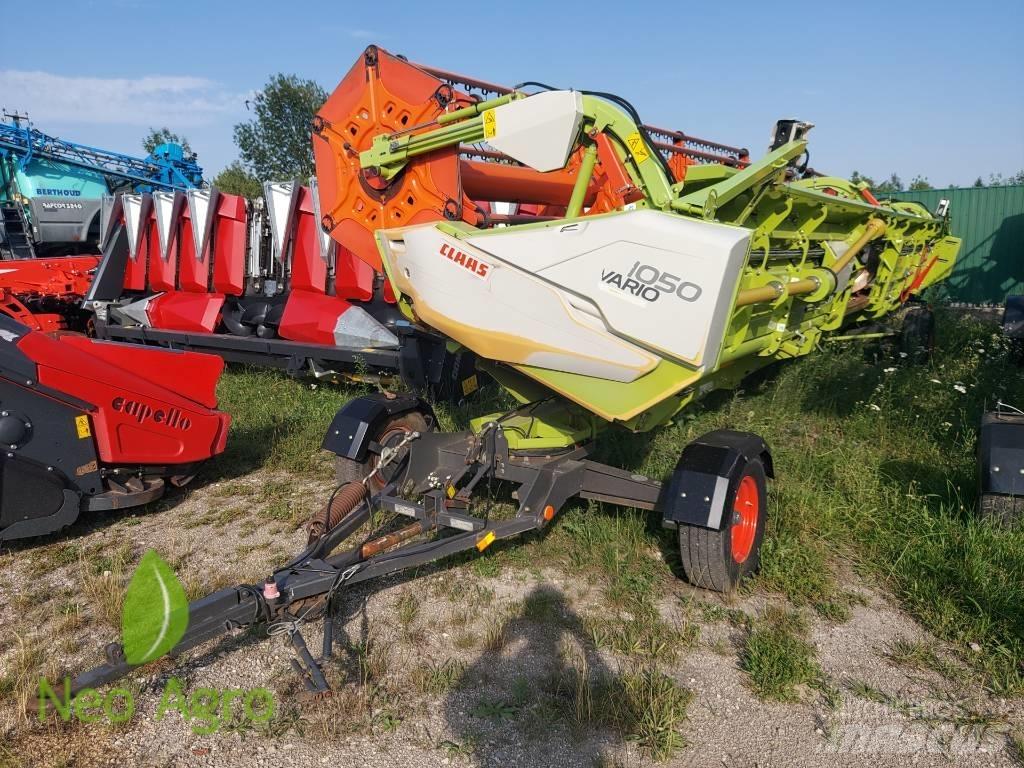 CLAAS Vario 1050 رؤوس الحصادات الدراسات