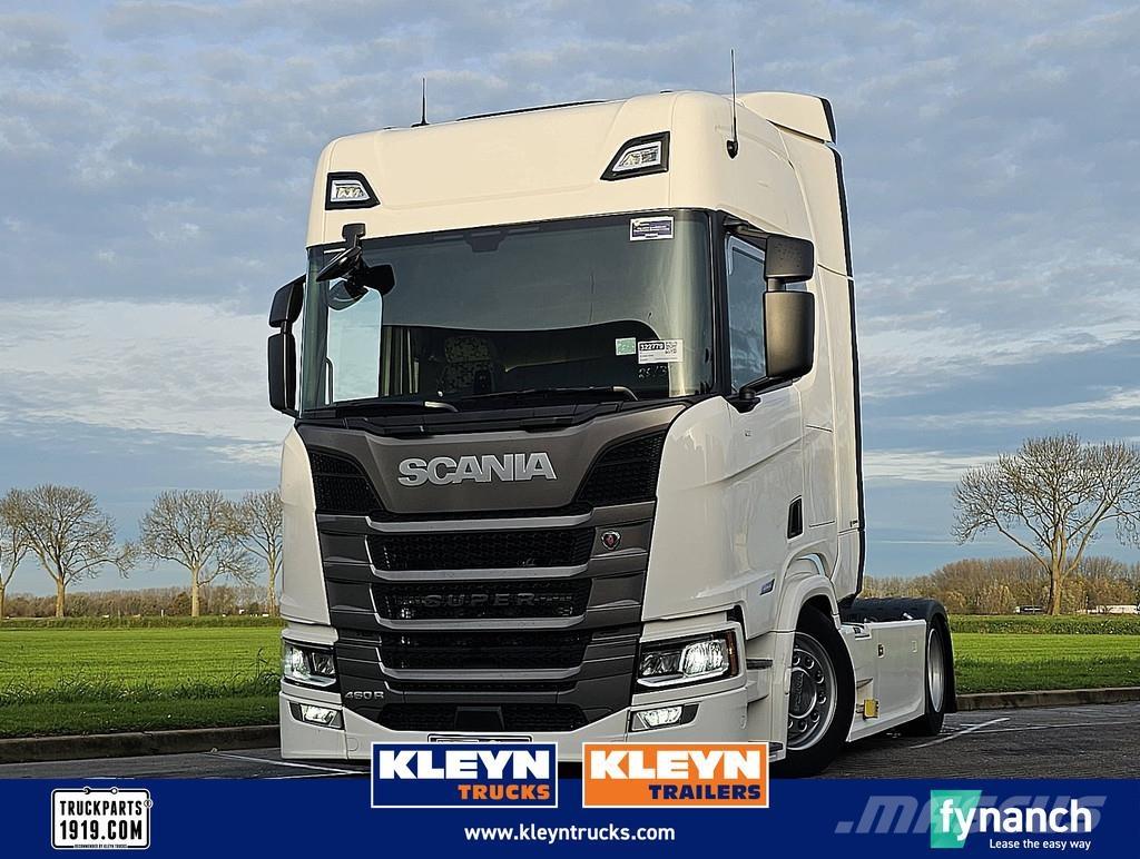 Scania R460 SUPER وحدات الجر
