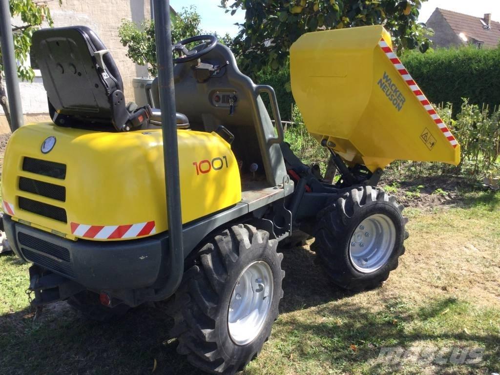 Wacker Neuson W1001 عربات نقل قلابة للمواقع
