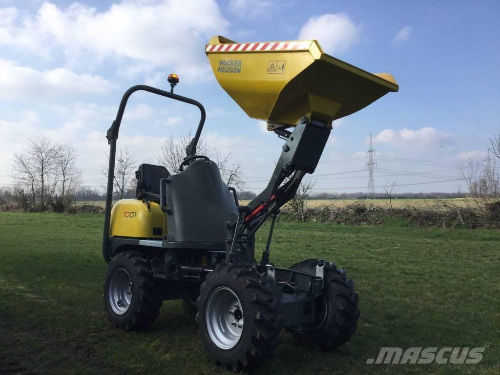 Wacker Neuson W1001 عربات نقل قلابة للمواقع