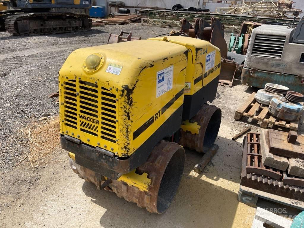 Wacker RT مداحل ثنائية الاسطوانة