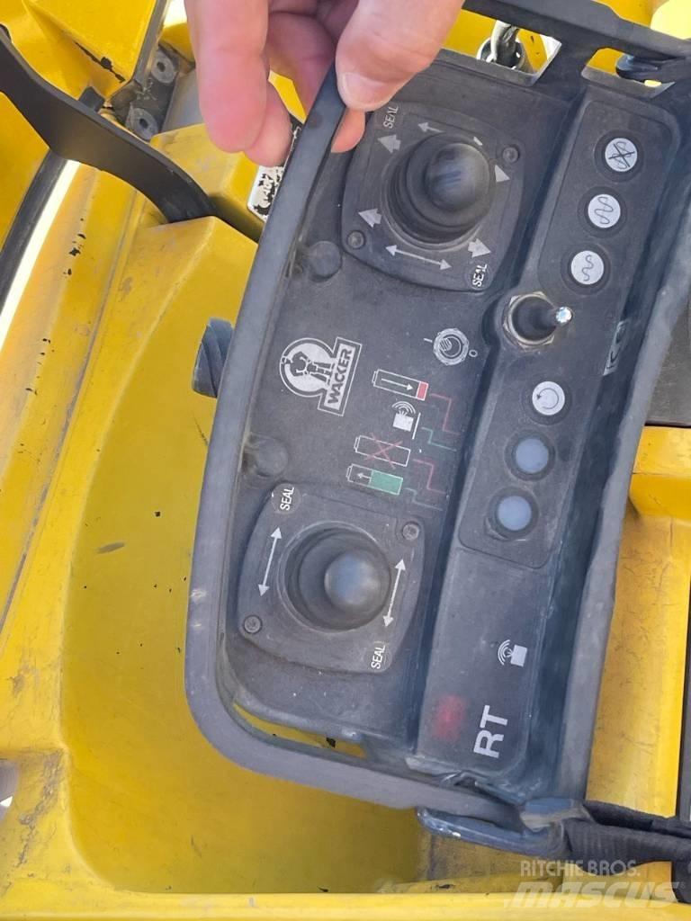 Wacker RT مداحل ثنائية الاسطوانة