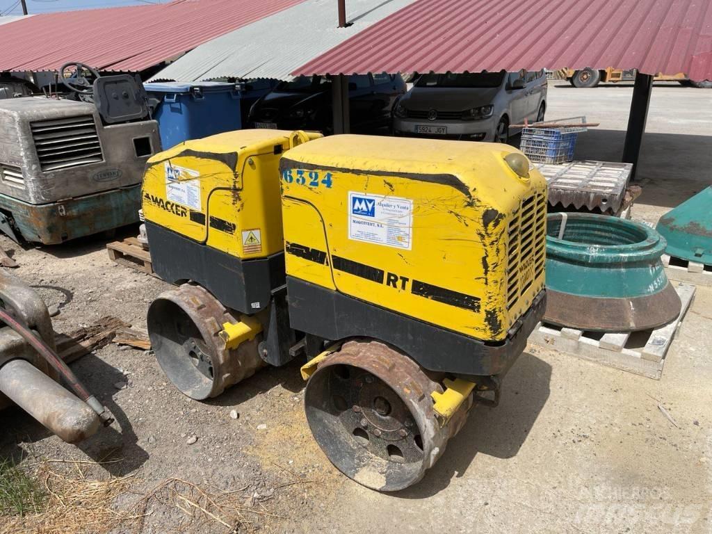 Wacker RT مداحل ثنائية الاسطوانة