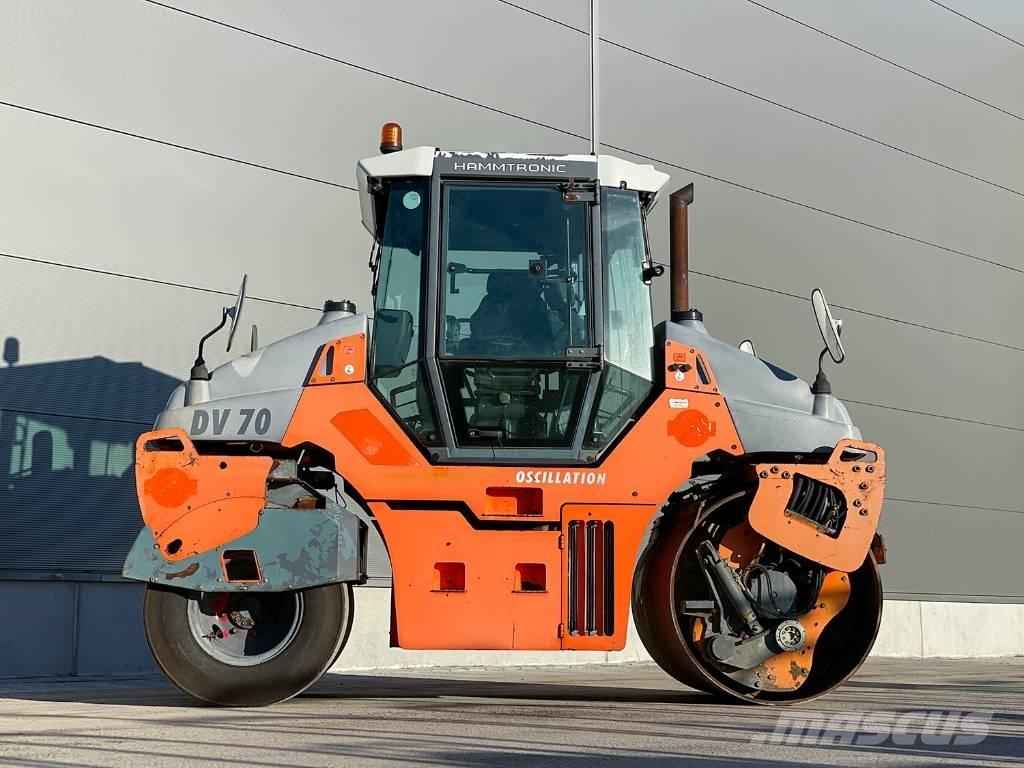 Hamm DV 70 TO مداحل مزدوجة