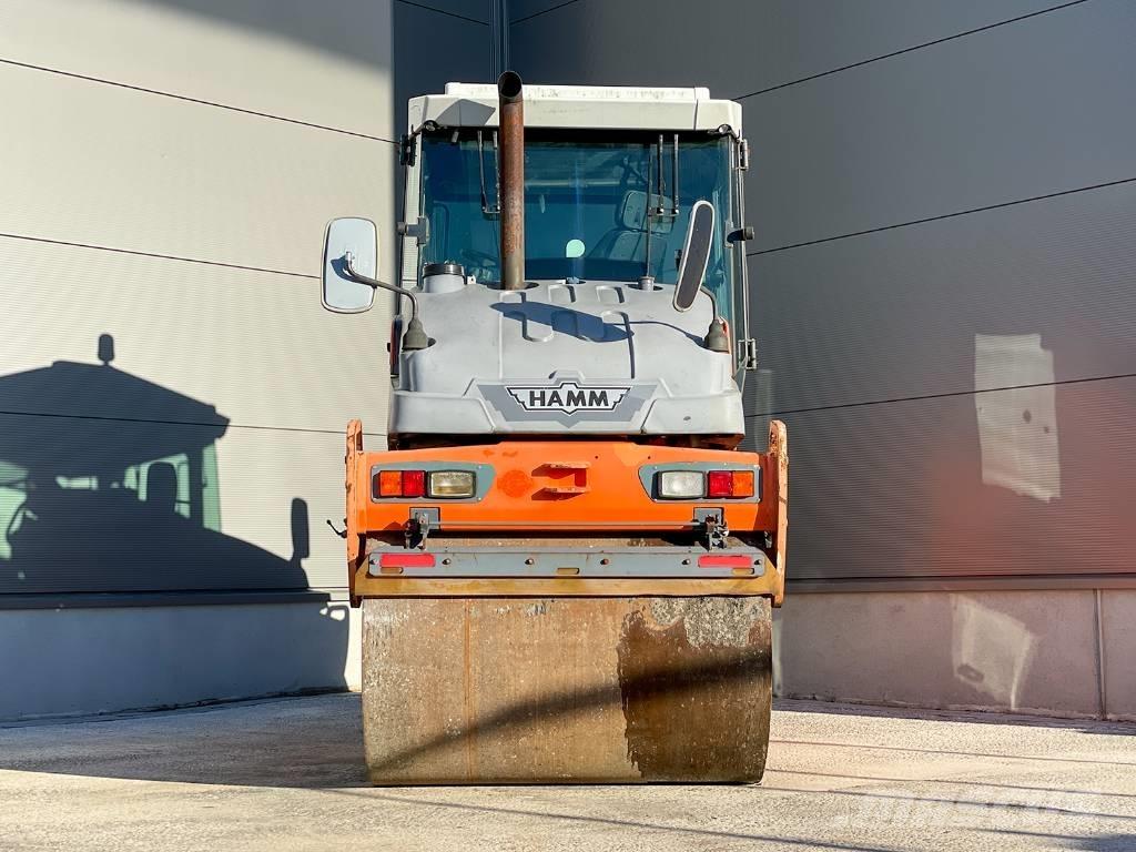 Hamm DV 70 TO مداحل مزدوجة