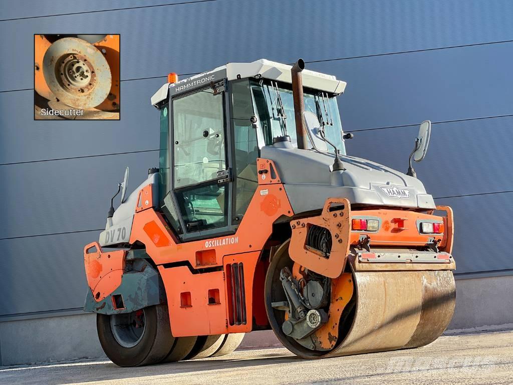 Hamm DV 70 TO مداحل مزدوجة