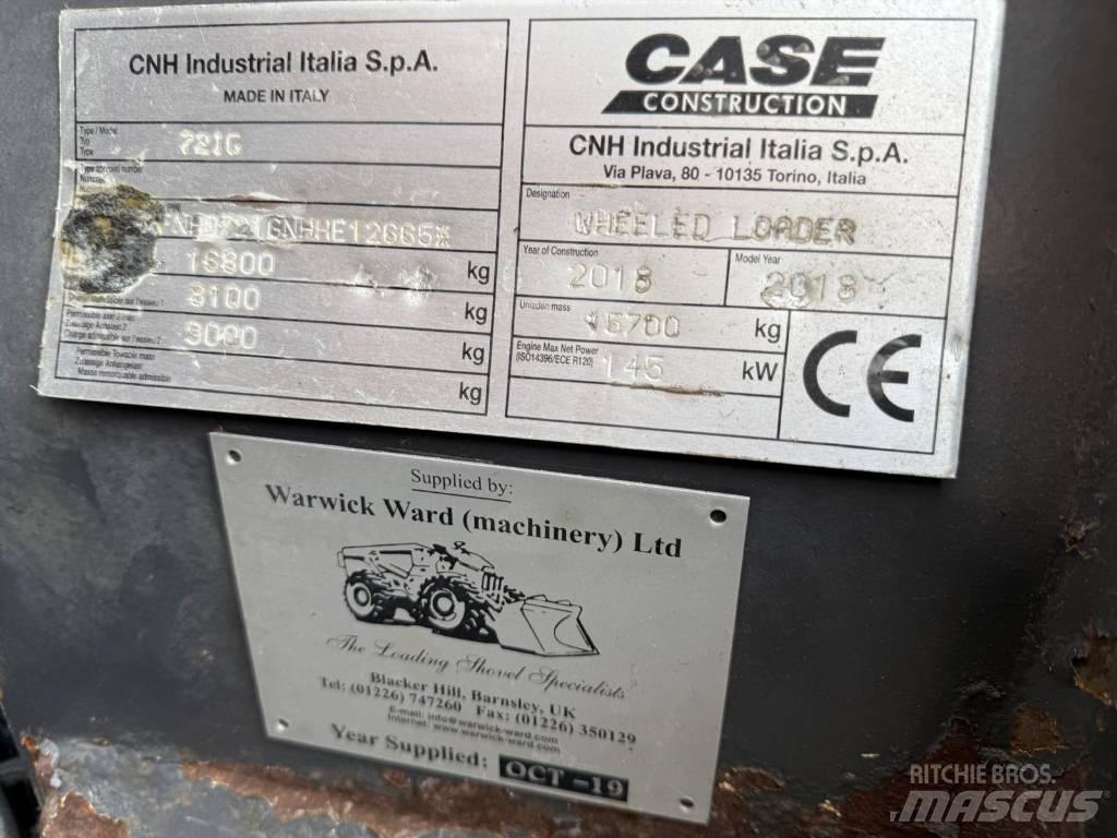 CASE 721 GXR لوادر بعجل