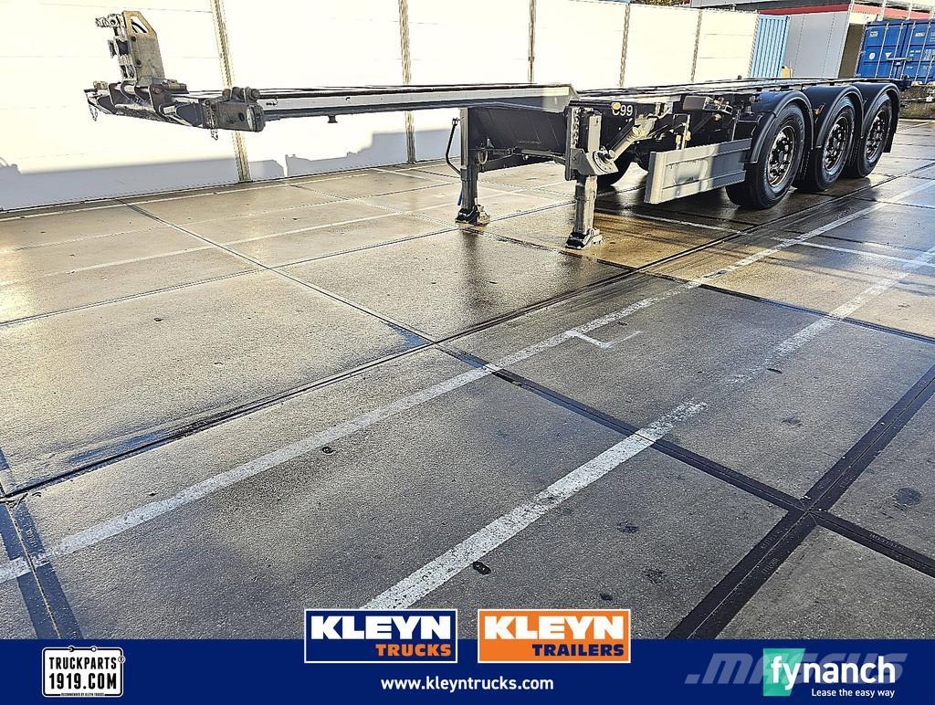  REGIS 3DFCST نصف مقطورات حاويات