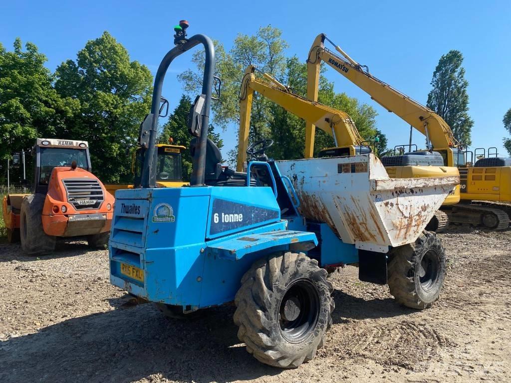 Thwaites mach 865 عربات نقل قلابة للمواقع