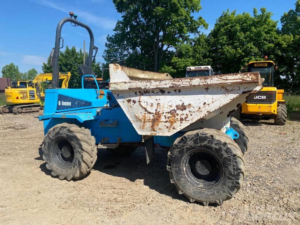 Thwaites mach 865 عربات نقل قلابة للمواقع