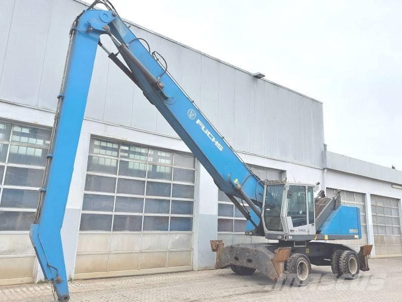 Fuchs MHL 350 F مناولات المخلفات / مناولات صناعية