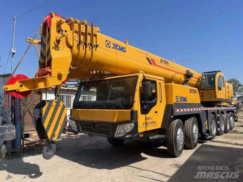 XCMG QY 100 K-II رافعات مجنزرة