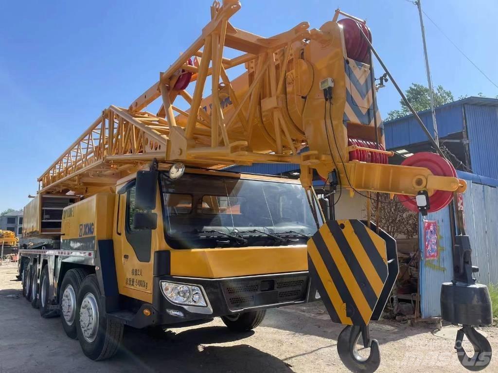XCMG QY 100 K-II رافعات مجنزرة