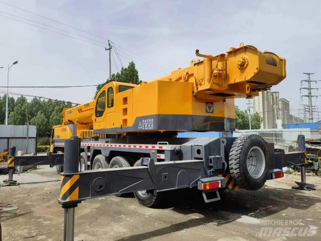 XCMG QY 100 K-II رافعات مجنزرة