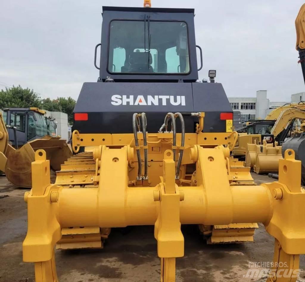 Shantui SD 22 بلدوزرات مجنزرة