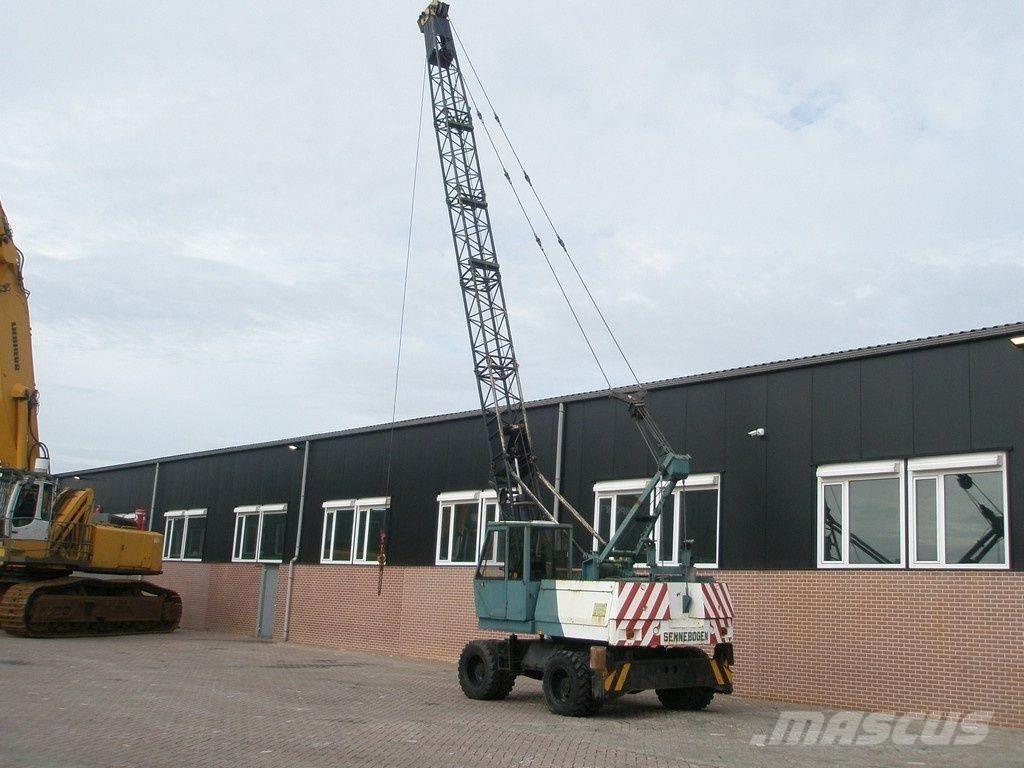 Sennebogen S611M رافعات صالحة لكل أنواع الطرق