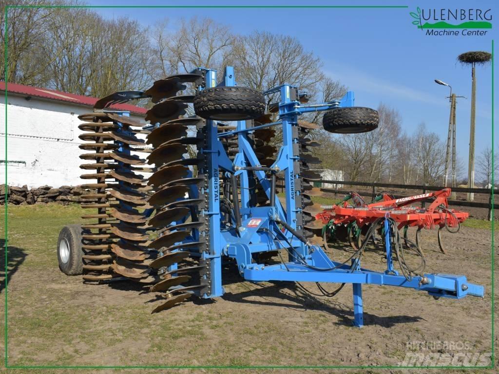 Agristal BHT 50 زحافات ساحقة