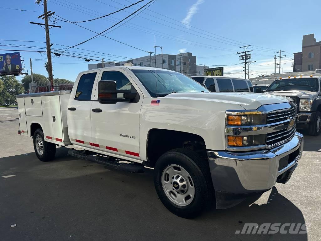 Chevrolet 2500 HD شاحنات خفيفة/مفصلية الجوانب