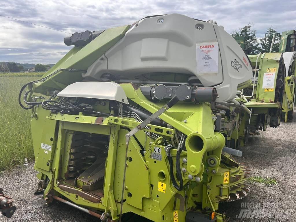 CLAAS Orbis 750 AC ملحقات ماكينات القش والعلف