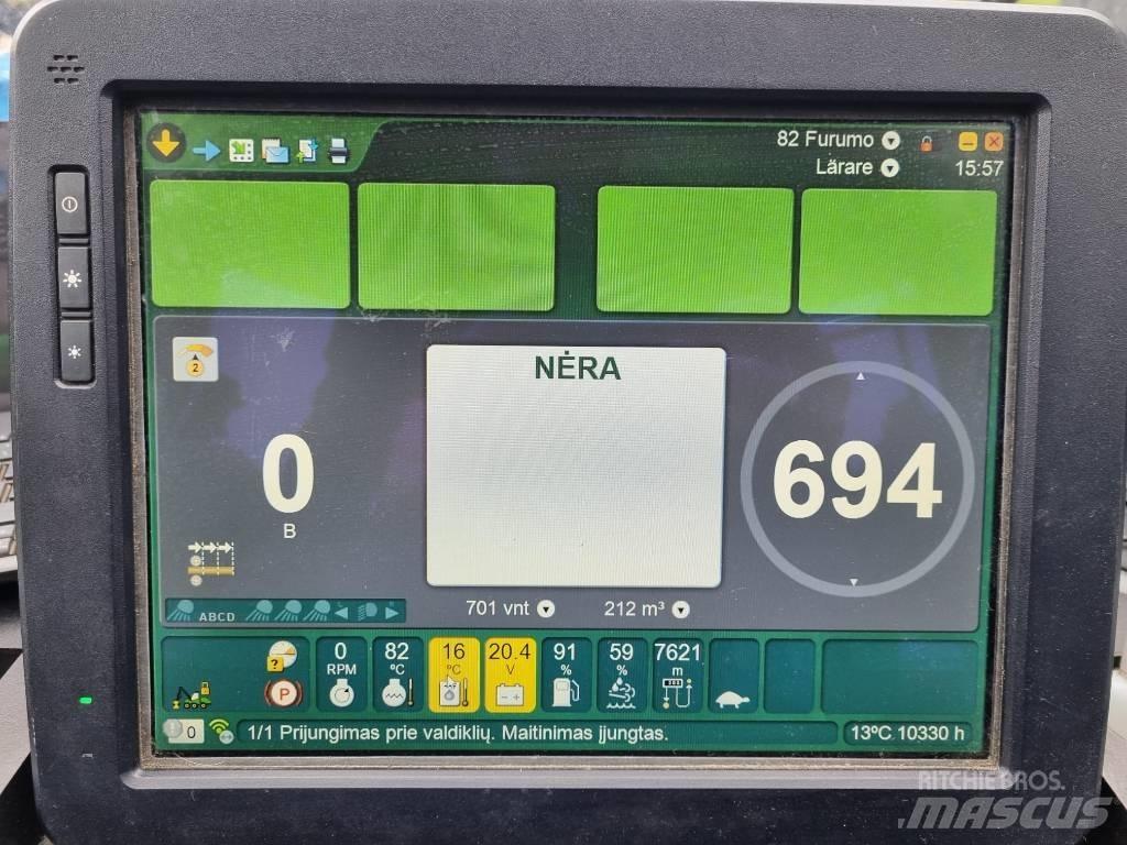 John Deere 1470 G حصادات