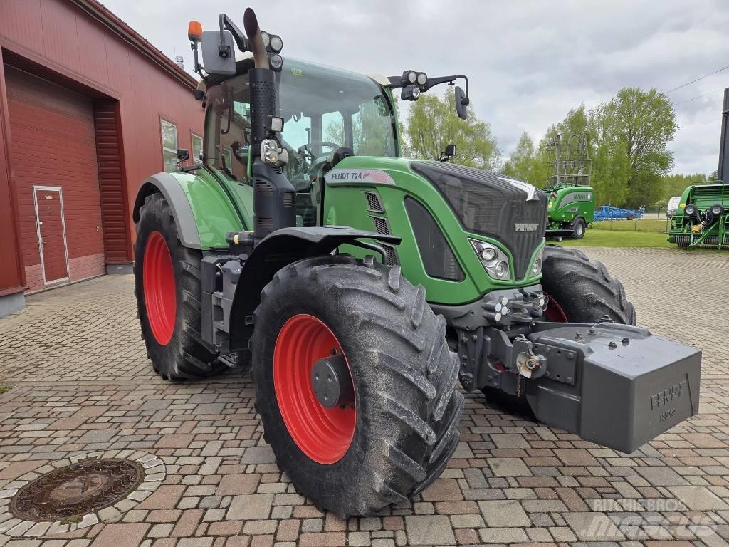 Fendt 724 Profi Plus الجرارات
