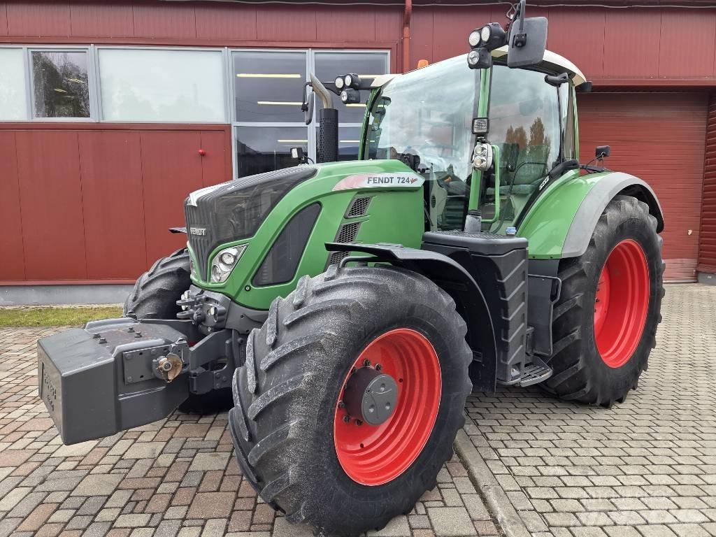 Fendt 724 Profi Plus الجرارات