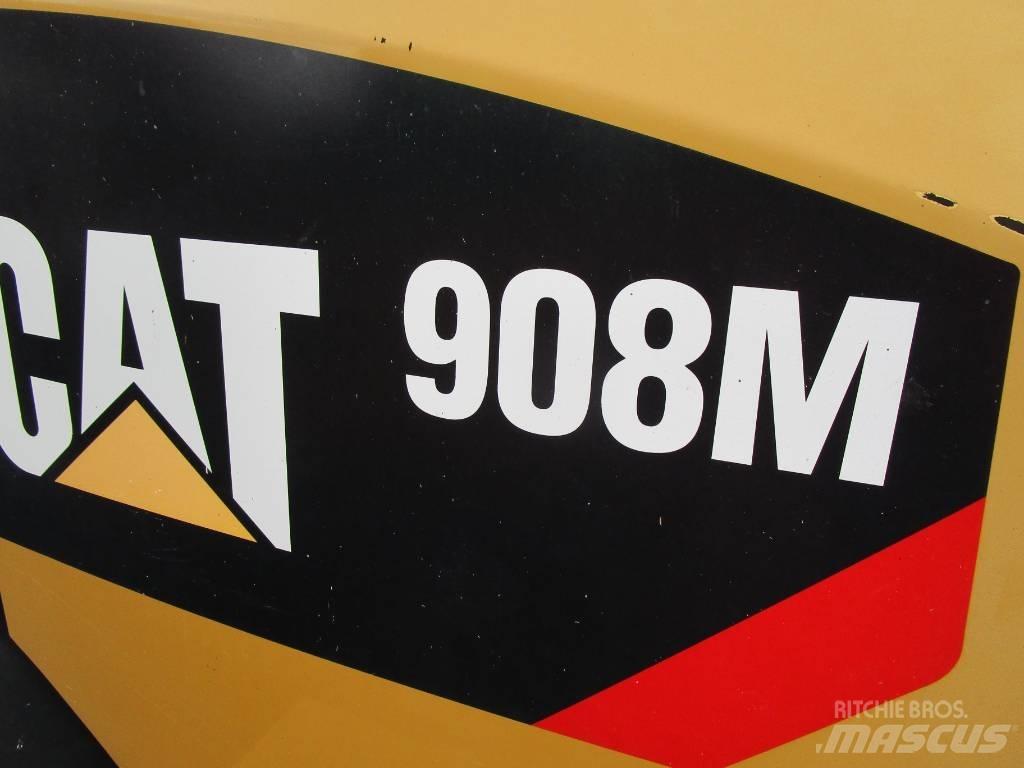 CAT 908 M لوادر بعجل