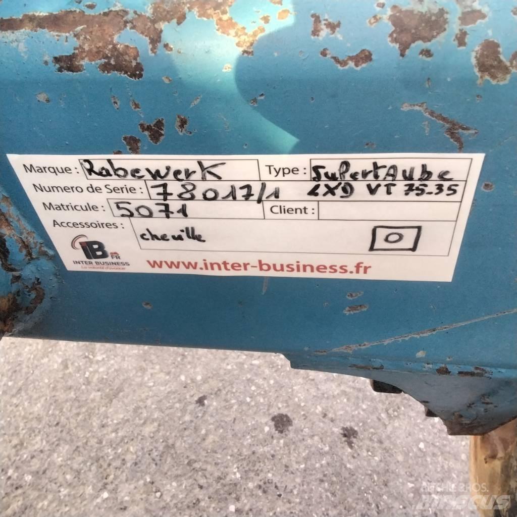  RABE/RABEWERK 5 FERS محاريث عكسية