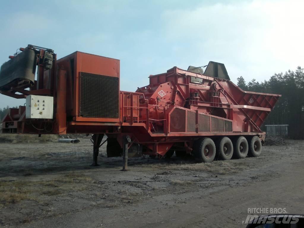 O&K S-5-C 100/125 الكسارات المتنقلة