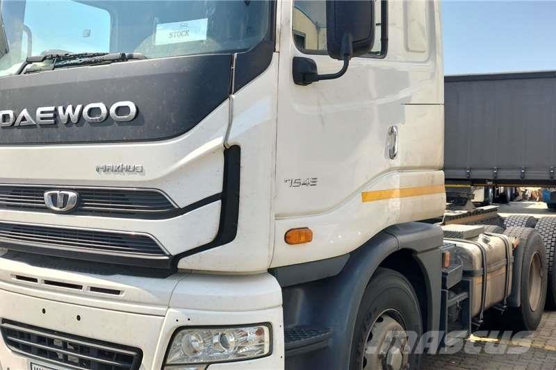 Daewoo KL3TX شاحنات أخرى