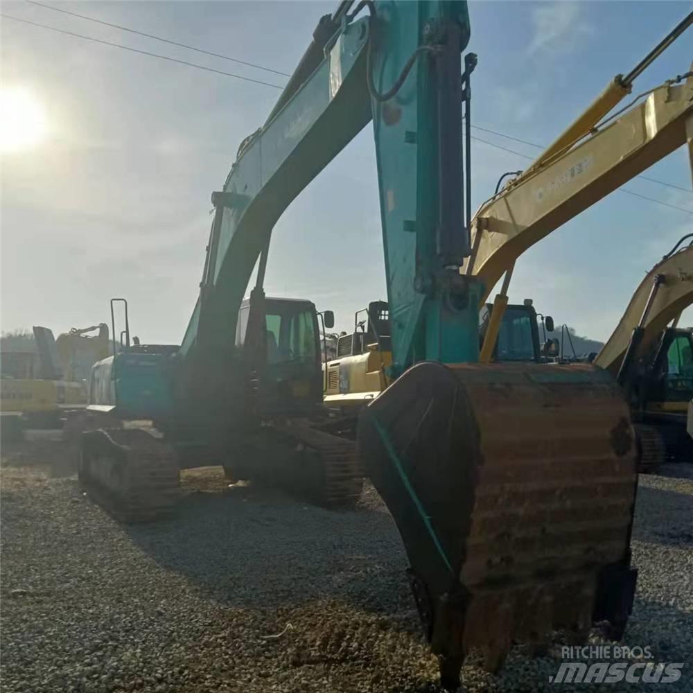 Kobelco SK330D حفارات زحافة