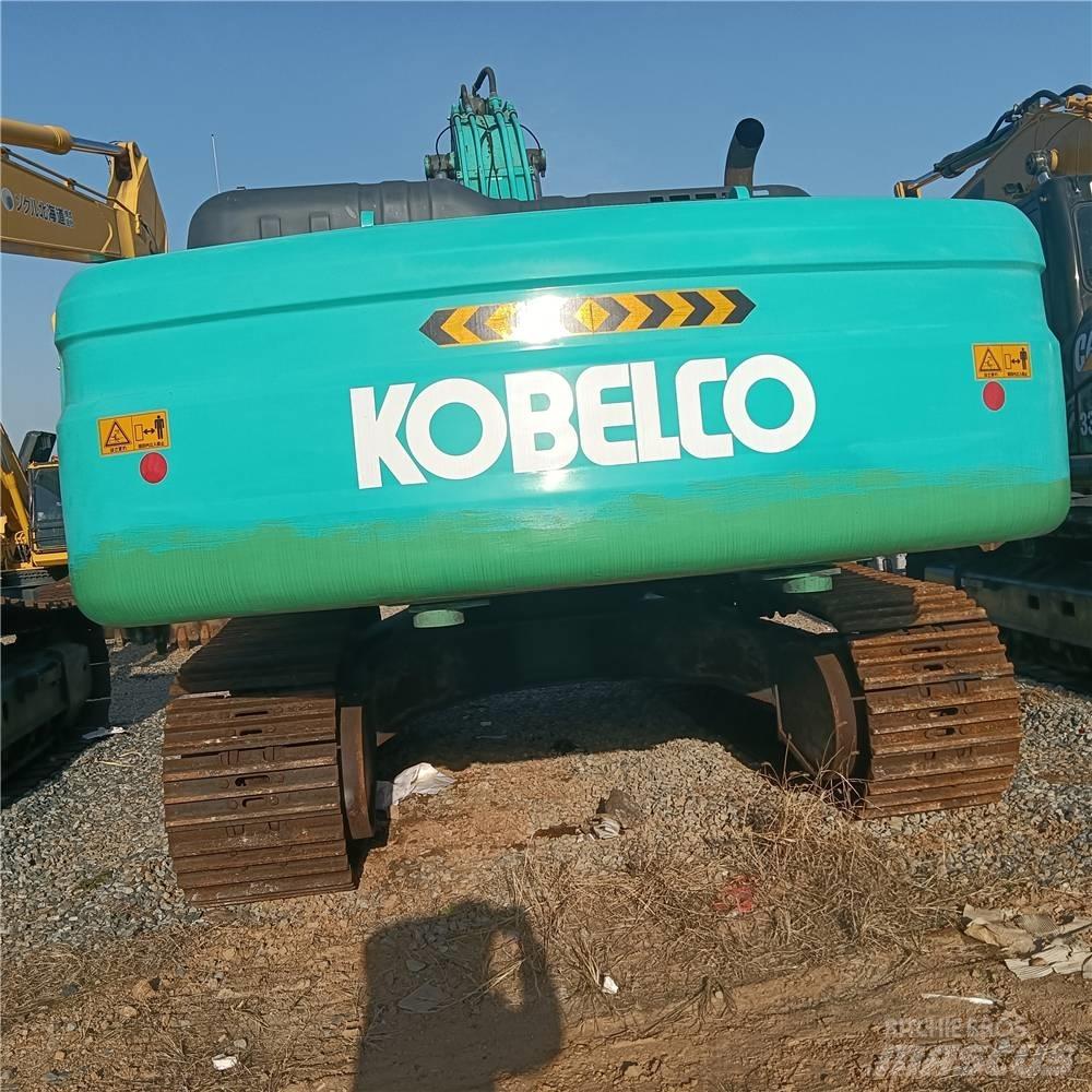 Kobelco SK330D حفارات زحافة