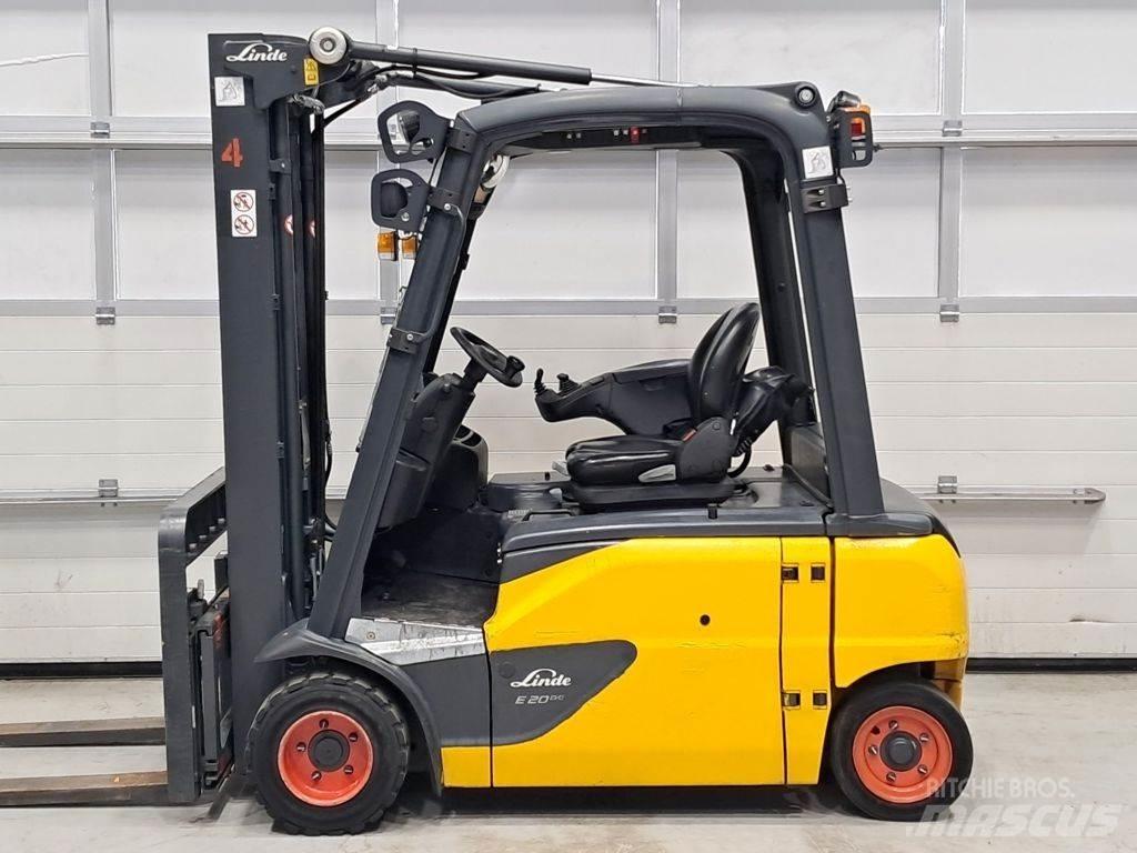 Linde E20PL-02 شاحنات ذات رافعات شوكية تعمل بالكهرباء