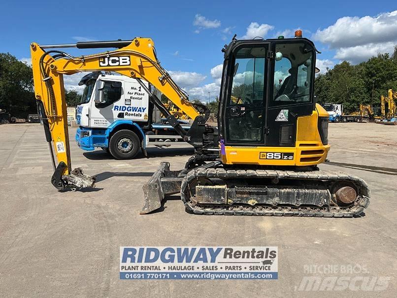 JCB 85 Z-2 حفارات وسط 7 طن - 12 طن