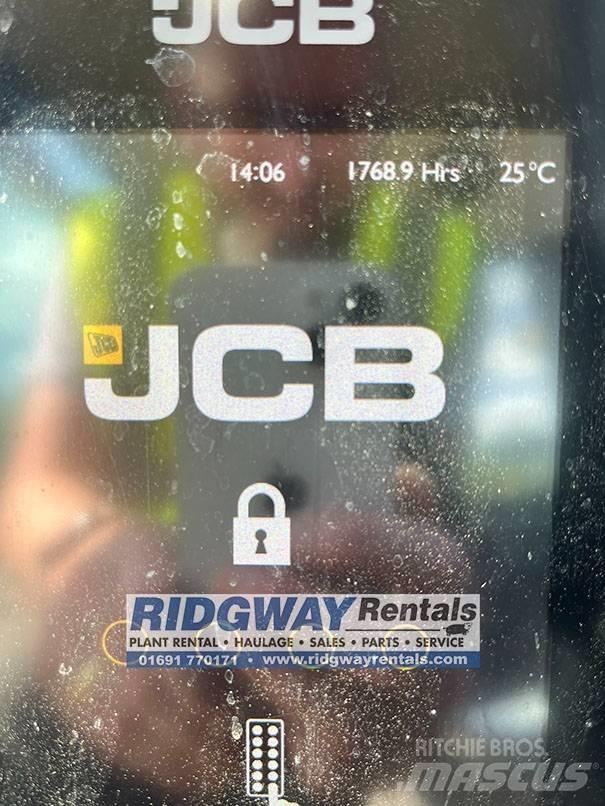 JCB 85 Z-2 حفارات وسط 7 طن - 12 طن