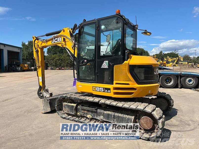JCB 85 Z-2 حفارات وسط 7 طن - 12 طن