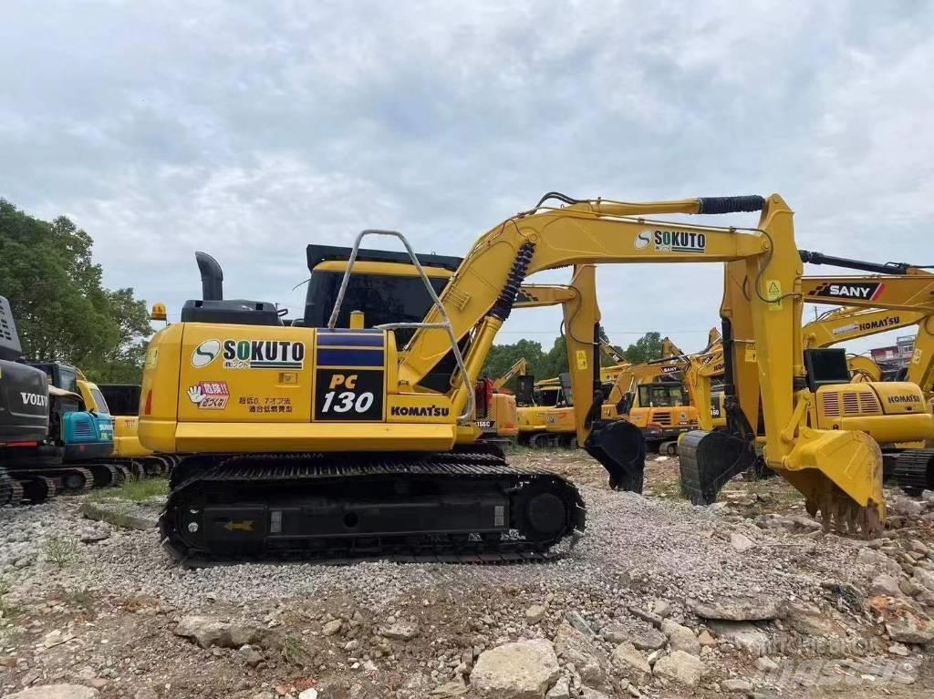 Komatsu PC 130 LC حفارات زحافة