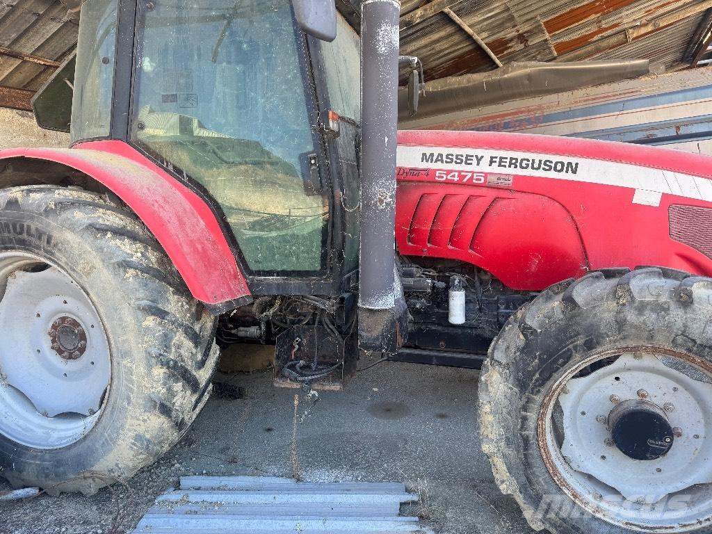 Massey Ferguson 5475 الجرارات