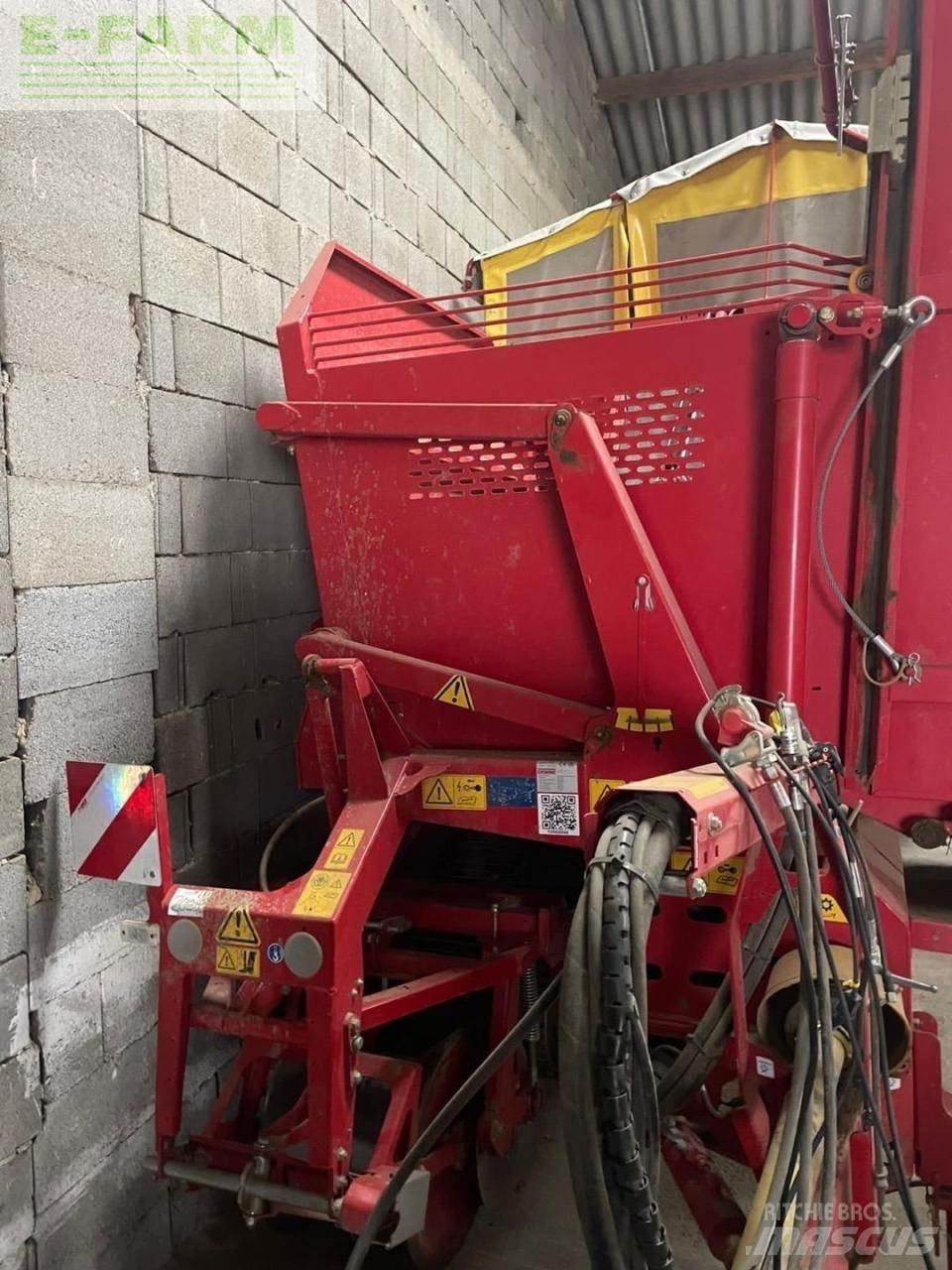 Grimme SE 75-55 حفارات وحصادات البطاطس