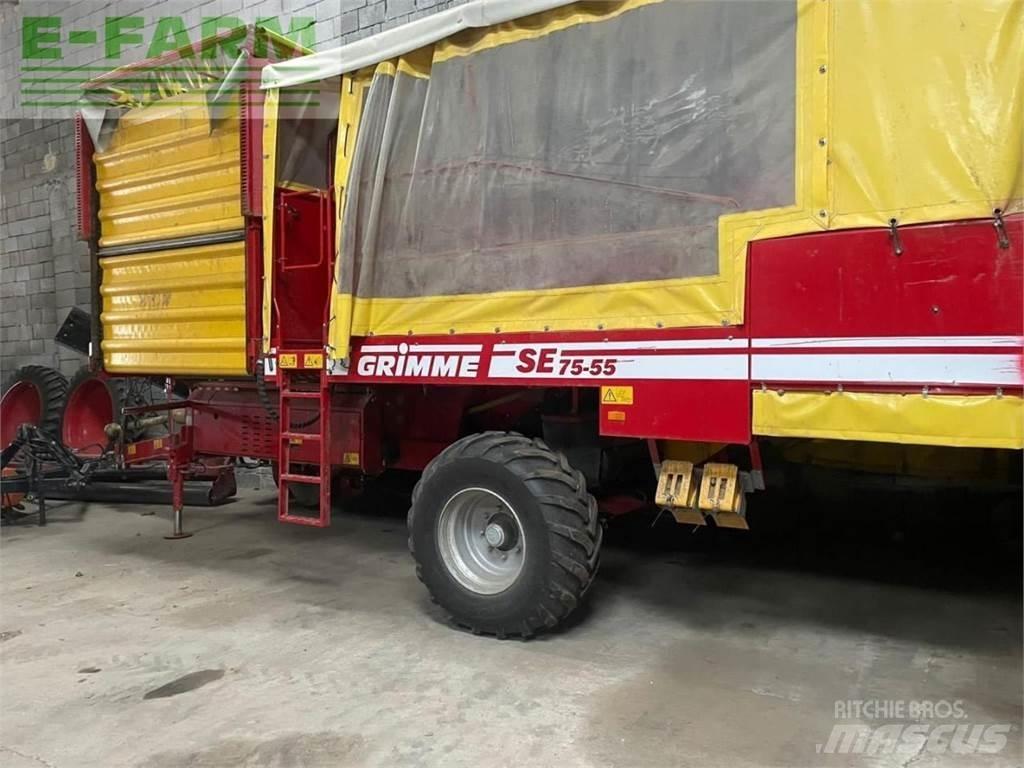 Grimme SE 75-55 حفارات وحصادات البطاطس