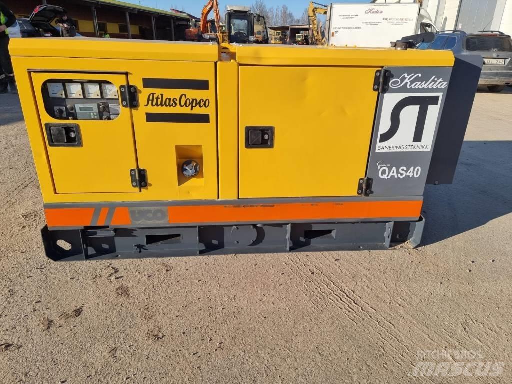 Atlas Copco QAS 40 مولدات ديزل