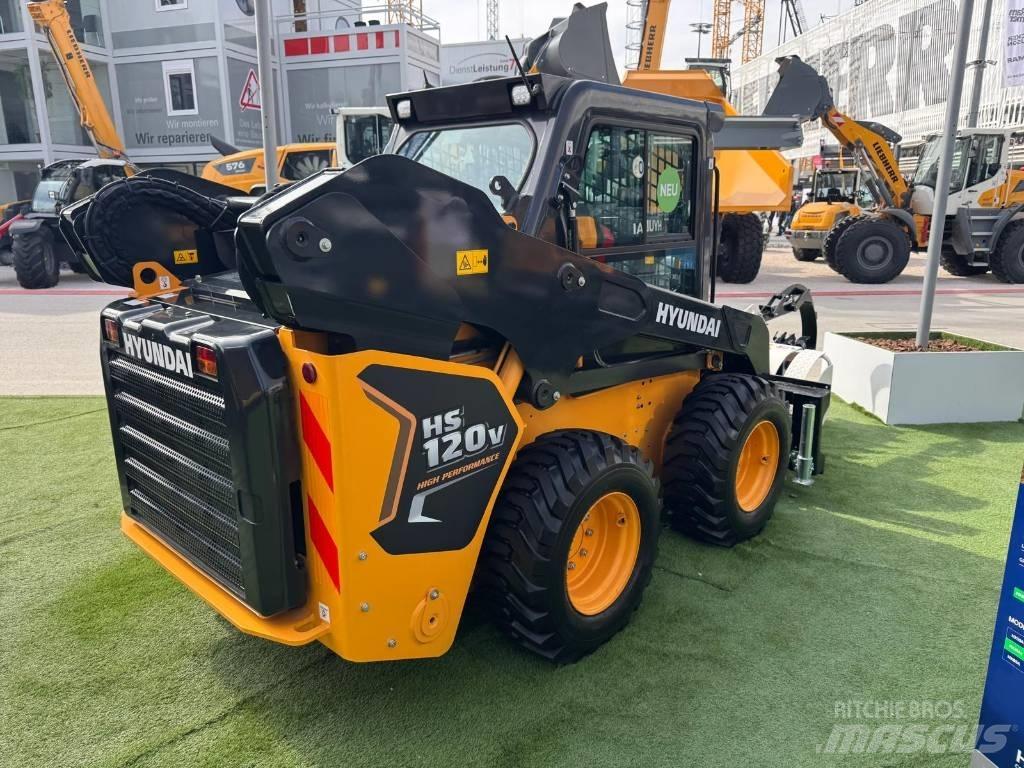 Hyundai HS 120 V لوادر انزلاقية التوجيه
