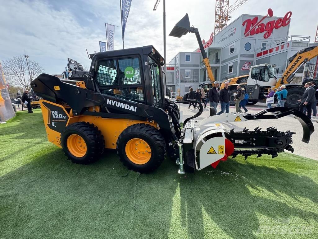 Hyundai HS 120 V لوادر انزلاقية التوجيه